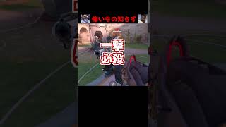ウィドウメイカー相手に怖いもの知らずなバティスト【OW】#Shorts