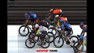 Biniam Girmay is back on the podium 🇪🇷🥈 Dunkerque Classic 2025