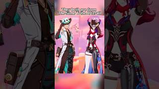 Chasca and ifa are matching | Genshin impact #genshinimpact #genshin