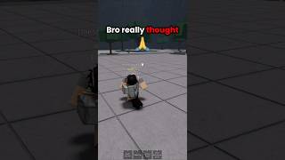 Bro really thought 🙏 || The Strongest Battleground #thestrongestbattlegrounds #roblox #pvp