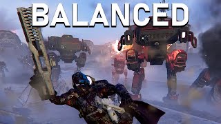 War Striders are Completely Balanced (Solo, Super Helldive) | Helldivers 2
