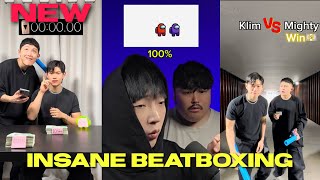 *NEW* JCOP Beatbox TEAM Challenges, Ratinho, Klim, Mighty - ASMR
