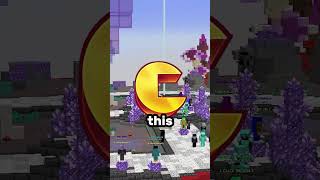 The New Best Minecraft Server 👀 #minecraft #donutsmp #minecraftpvp #crystalpvp #cpvp