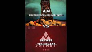 AM vs SKYNET  DEATH BATTLE EDIT || ALLIED MASTERCOMPUTER AND SKYNET TERMINATOR