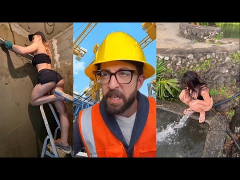@funnybuilding789 Part 40 /#engineering #amazing #workout #adamrose #construction #creative #art