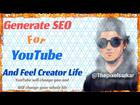 Generate SEO For YT Video |Every Youtuber Must Know| You SEO