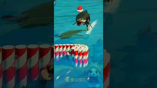 বিশাল একটা সার্ক আমাদের উপর আক্রমণ করল #animation #3danimation #cartoon #cartoonvideo #shorts