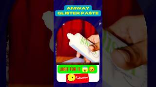 Amway glister toothpaste #trending #ytshorts #trendingshorts #viralshorts #toothpaste #amway #india
