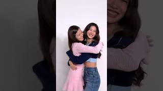 호연이와 땃따따라라라👭🏻🎶 #JISOO #지수 #Hoyeon #정호연 # #AMORTAGE #earthquake #shorts