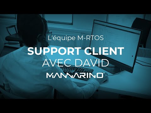 Équipe M-RTOS - Support client avec David