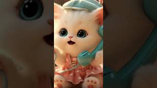 cute cat #cute #funny #comedy #babygiggles#adoreble #pets#petlove#shorts#shortfeed #gigglytoons