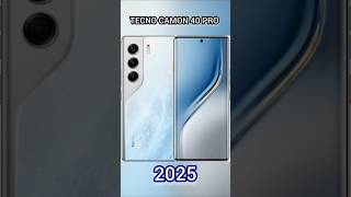 TECNO CANON 40 PRO 5G Upcoming 2025 🥰 | #upcomingphones #android16 #shorts