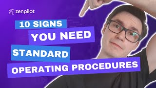 10 Signs You Need SOPs (Standard Operating Procedures)