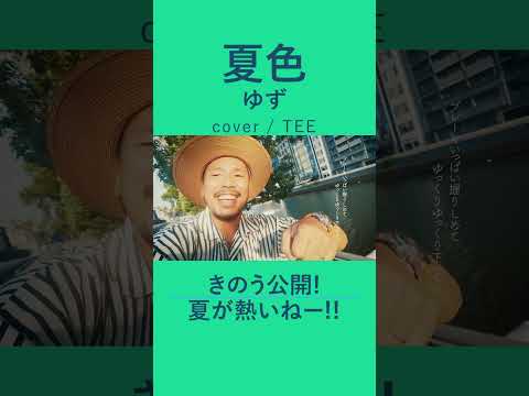 夏色 - ゆず / TEE rap ver #cover #歌ってみた