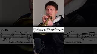 What if Die With A Smile had a trumpet solo