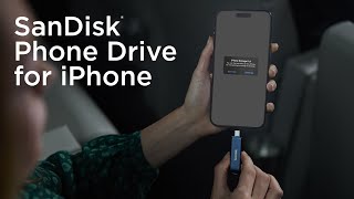 SanDisk® Phone Drive for iPhone