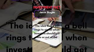 ack Bogle's Investment Reality Check: No Bells in the Market #viral #facts #shorts