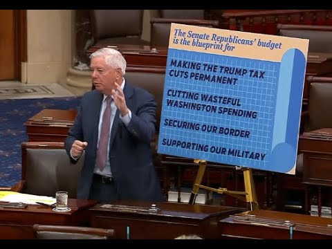 Graham Floor Speech Before Consideration Of Senate's New Budget Plan