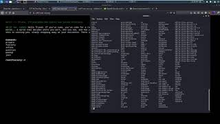 CTF ** Mr Robot1** (root-me)
