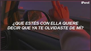 Olivia Rodrigo - happier (Español)