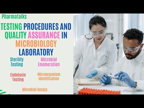 Testing Procedures and #Quality Assurance in #microbiology Laboratory