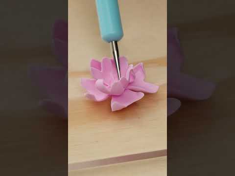 DIY Polymer Clay Flower