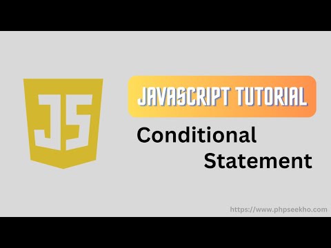JavaScript Conditional Statements | JavaScript If Else | JavaScript Tutorials In Hindi | JS Tutorial
