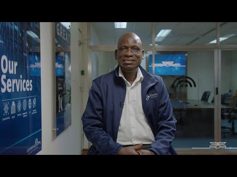 Staff Testimonials - Mlungisi Sibanda | Celebrating 25 Years of Innovation