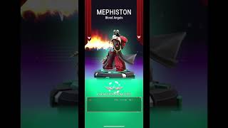 Mephiston Max Level on First Event! #tacticus #warhammer40k