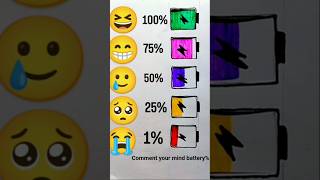 comment your mind battery %👇#artscraft #drawing #animation #deepart #shortvideos
