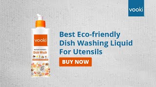 vooki Nature Powered Dish Wash