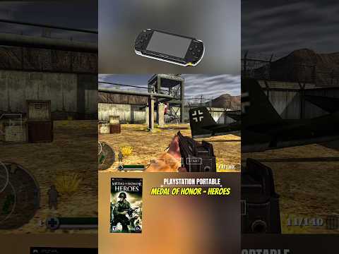 Medal of Honor - Heroes (PSP) PlayStation Portable On Android Offline |PPSSPP Emulator #ppsspp #psp