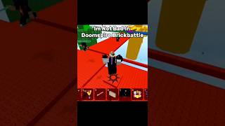Im Not Bad In Doomspire Brickbattle | #roblox