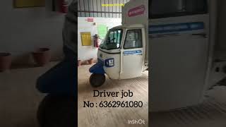 "Driver Job in Bangalore | Earn ₹35,000 | Free Stay + Weekly Payment!" #DriverJobs #BangaloreJobs