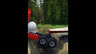 Episode 69 |Spintires | Mudrunner |Truck Mod | Driver Skills | Gameplay #mudrunner   #spintires