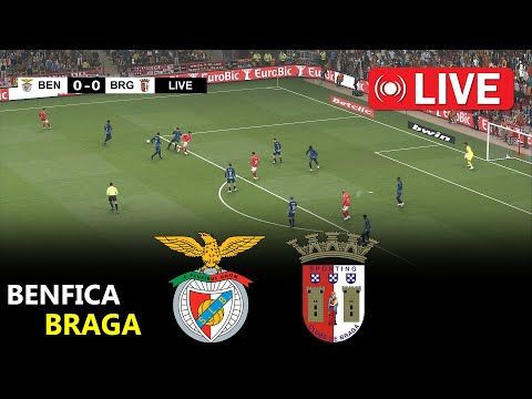 Benfica x SC Braga |  Taça de Portugal 2025 | eFootball pes 21 gameplay