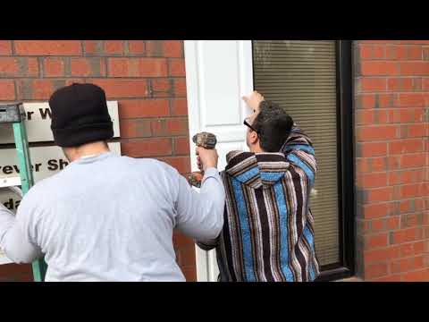 Install Composite Shutters on Brick with Screws