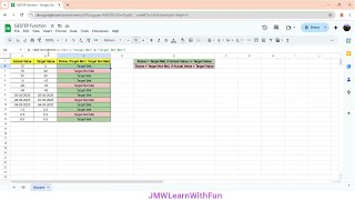 "GESTEP" function in Google Sheets