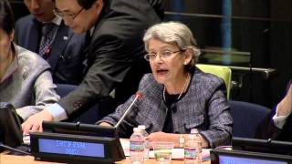 Quality Education for the World We Want: Ms. Irina Bokova, Director-General, UNESCO