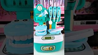 Satisfying with Unboxing & Review Miniature Dentist | ASMR Video no music #asmrtoys