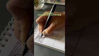 Easy Zentangle Art | Zentangle Patterns #stressrelief #zenart #zentangleart #doodle #zentangle