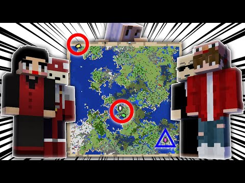 全員のリス地が違う世界で1時間以内に合流せよ 最終回【マイクラ】