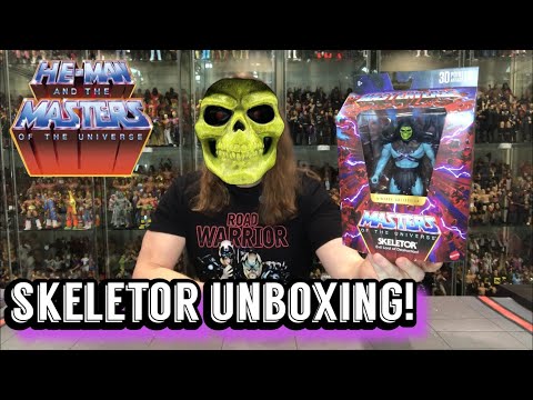 Skeletor Walmart Exclusive Masterverse Masters of the Universe Unboxing & Review!