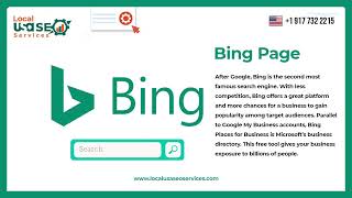 Bing Page - Local USA SEO Services