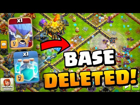 The BEST Super Yeti Attack Strategies For ALL Town Hall Levels!