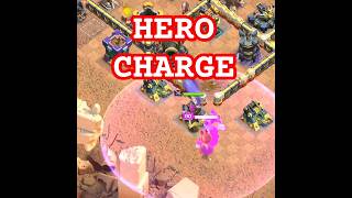 Warden & Minion Prince Charge TH17 Attack | Clash of Clans | #GTMMani #cocshorts