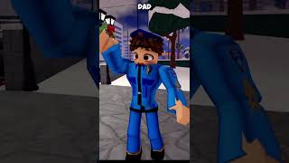 Dinker STOLE My Car {Part 2} #roblox #robloxfunnyedits #robloxfun #shorts #funny 😂