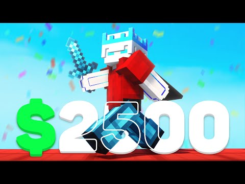 $2500 tournament winner (montage)