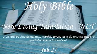 English Audio Bible - Job 27 - New Living Translation (NLT)