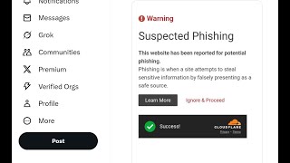 Blockdag suspected phishing?